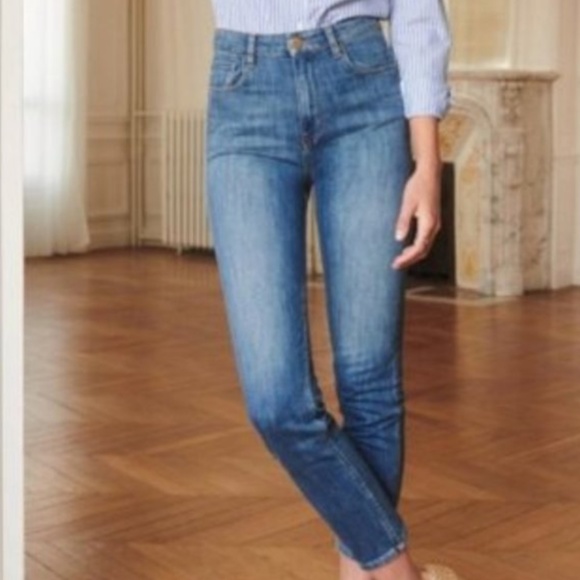 Sezane Denim - Sezane Denim 1958 Mom Jeans